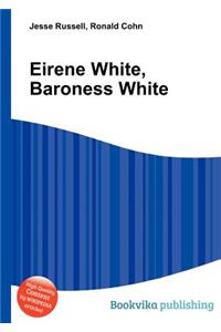 Eirene White, Baroness White