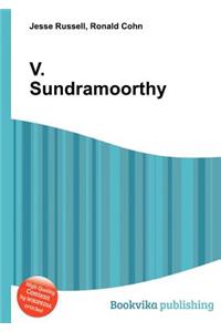 V. Sundramoorthy