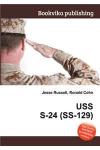 USS S-24 (Ss-129)