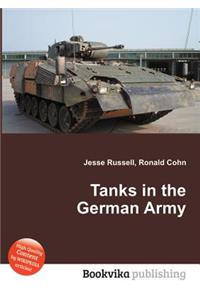 Tanks in the German Army