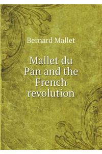 Mallet du Pan and the French revolution