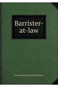 Barrister-At-Law