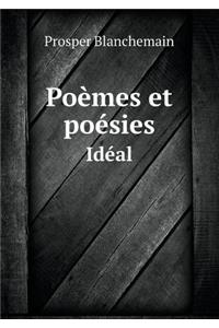 Poèmes Et Poésies Idéal