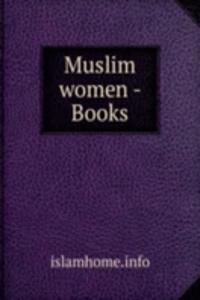 Muslim women - Books