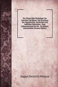 Der Olymp Oder Mythologie Der Griechen Und Romer
