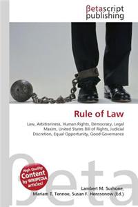 Rule of Law