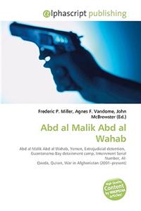 Abd Al Malik Abd Al Wahab
