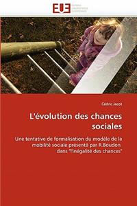 L''évolution Des Chances Sociales