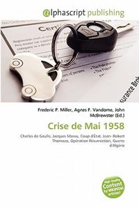 Crise de Mai 1958