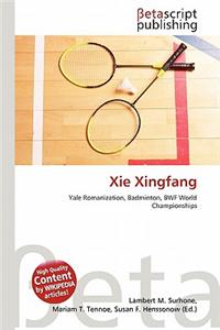XIE Xingfang
