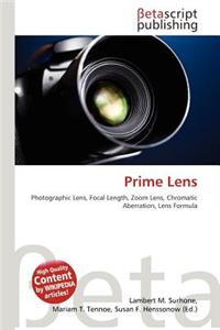 Prime Lens