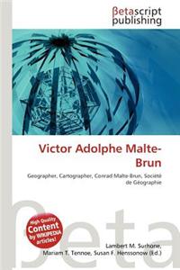 Victor Adolphe Malte-Brun