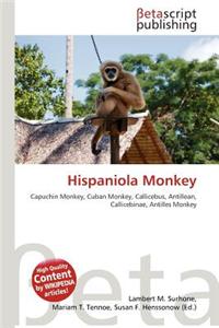 Hispaniola Monkey