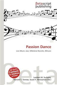 Passion Dance