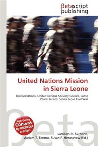 United Nations Mission in Sierra Leone