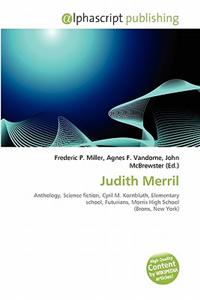 Judith Merril