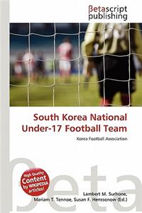 South Korea National Under-17 Football Team