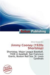 Jimmy Cooney (1920s Shortstop)