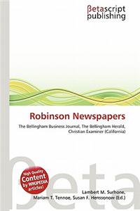 Robinson Newspapers