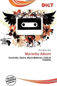 Marietta Alboni