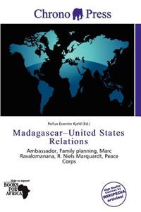 Madagascar-United States Relations
