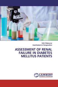 Assessment of Renal Failure in Diabetes Mellitus Patients