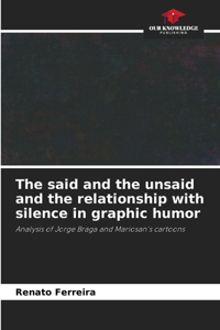 said and the unsaid and the relationship with silence in graphic humor