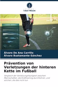 Prävention von Verletzungen der hinteren Kette im Fußball
