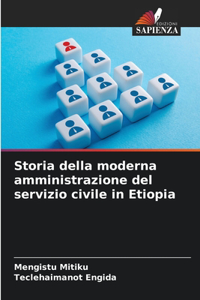 Storia della moderna amministrazione del servizio civile in Etiopia