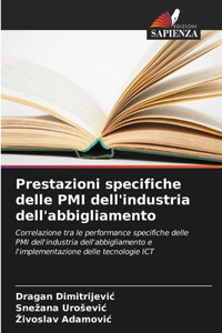 Prestazioni specifiche delle PMI dell'industria dell'abbigliamento