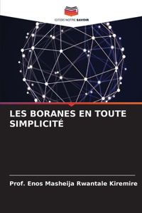 Les Boranes En Toute Simplicité