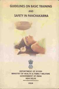 Guidelines on Basic Training and Safety in Panchakarma
