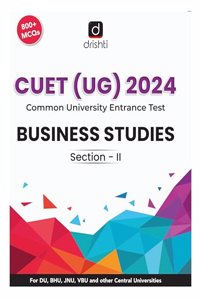 CUET Under Graduation Business Studies 2024 Part 2