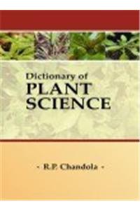Dictionary of Plant Science