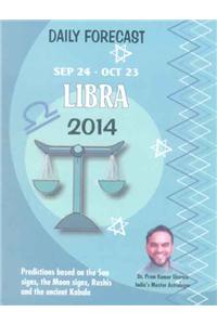 Daily Forecast Libra 2014 (Sep 24 - Oct 23)