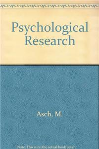 Psychological Research