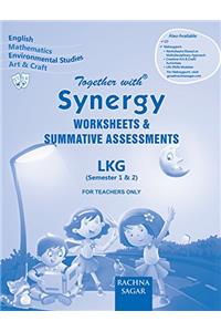 Together With Synergy Worksheets & Summative Assessments - LKG