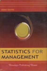 Statistics For Management
