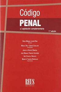 Codigo Penal y Legislacion complementaria