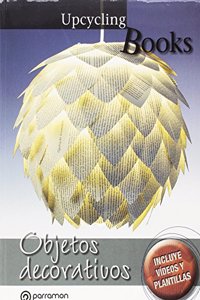 Upcycling books. Objetos decorativos
