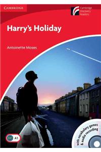 Harry's Holiday Level 1 Beginner/Elementary with CD-ROM/Audi