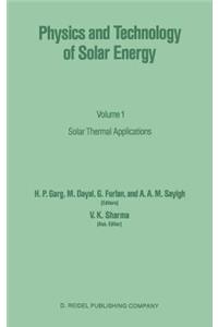 Physics and Technology of Solar Energy