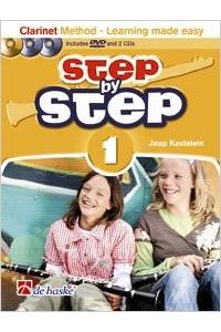 STEP BY STEP 1 CLARINET