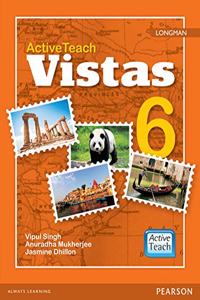 Active Teach: Longman Vistas - Social Studies for CBSE Class 6 By Pearson