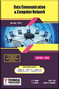 Data Communication & Computer Network for MSBTE I Scheme (IV - Comp. - 22414)