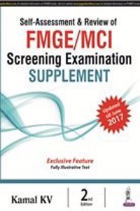Self-Assessment & Review of FMGE/MCI Screening Examination - Supplement