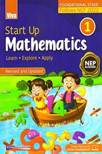 Viva Start Up Mathematics NEP Edition - Class 1