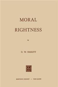 Moral Rightness