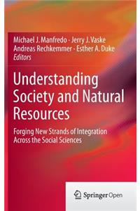 Understanding Society and Natural Resources