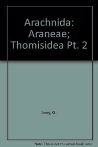 Arachnida II - Araneae